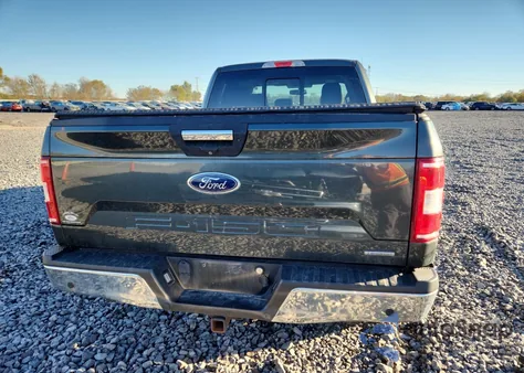2018 Ford F150 Super Cab из США, поврежденный, VIN 1FTEX1EP4JKC48612